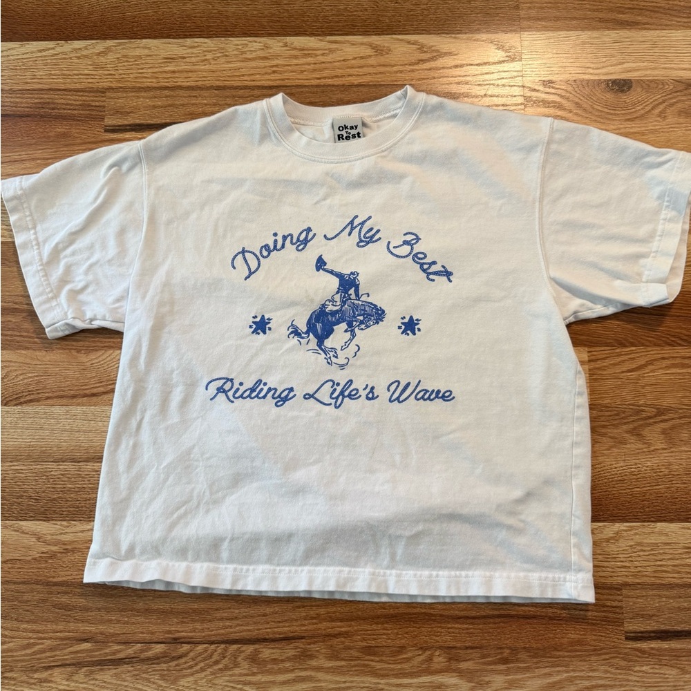 Okay to Rest Graphic Tee
